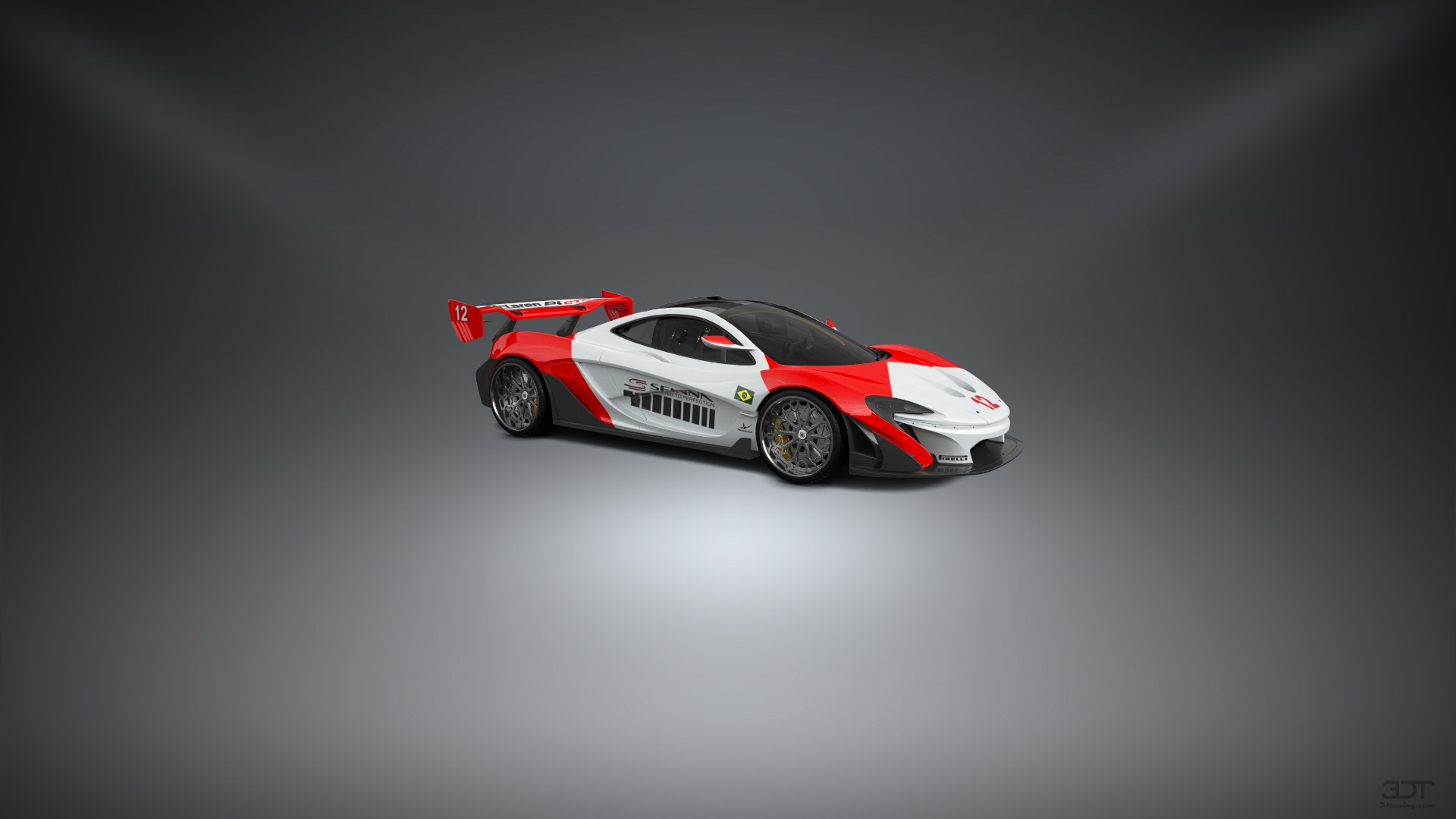 McLaren P1 2 Door Coupe 2013 tuning