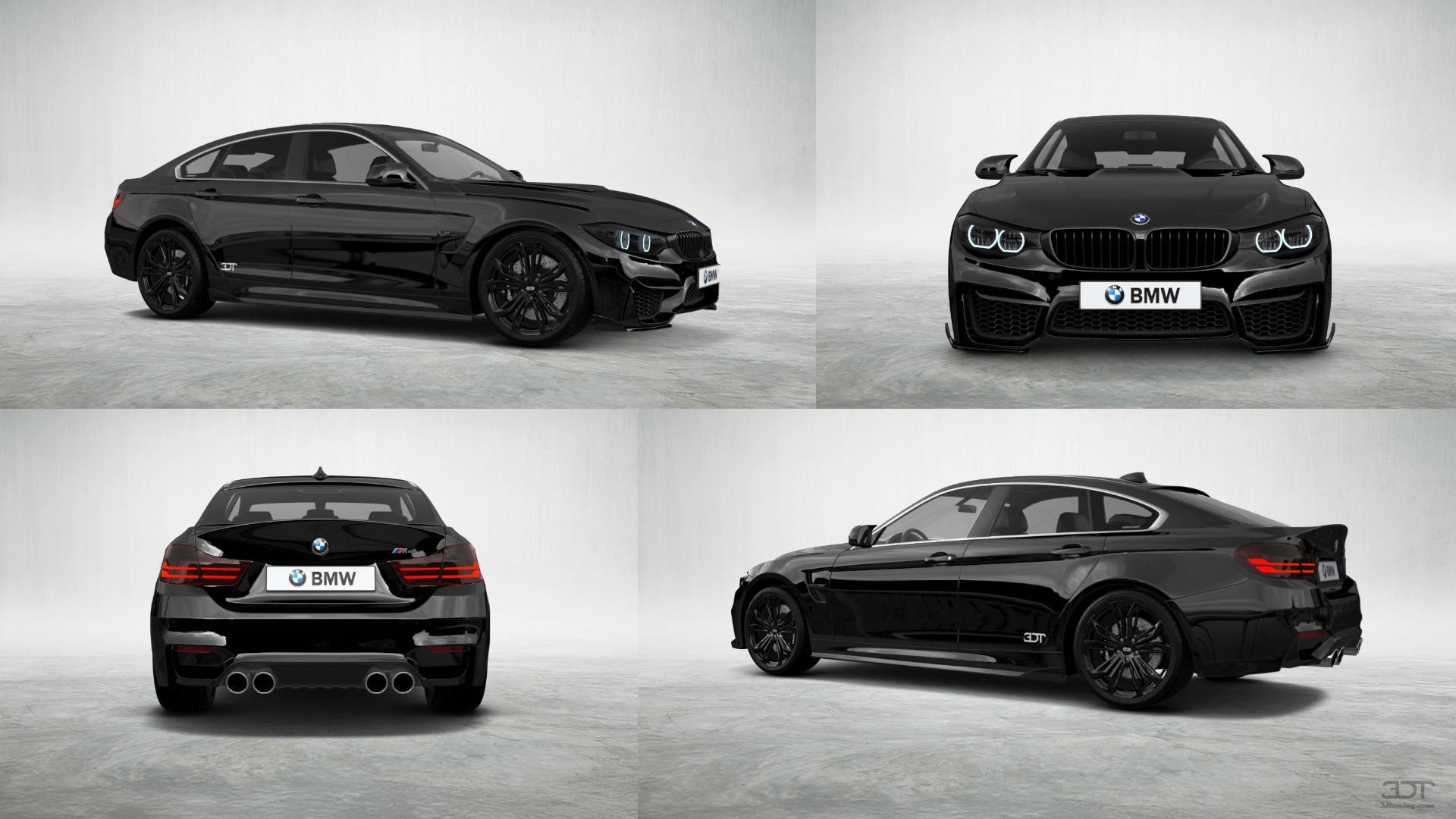 BMW 4 Series Gran Coupe 5 Door Liftback 2015 tuning