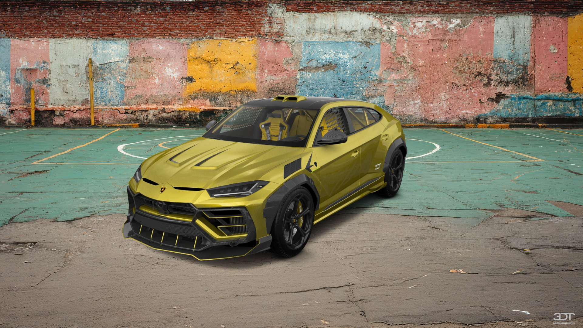 Lamborghini Urus 5 Door SUV 2019 tuning