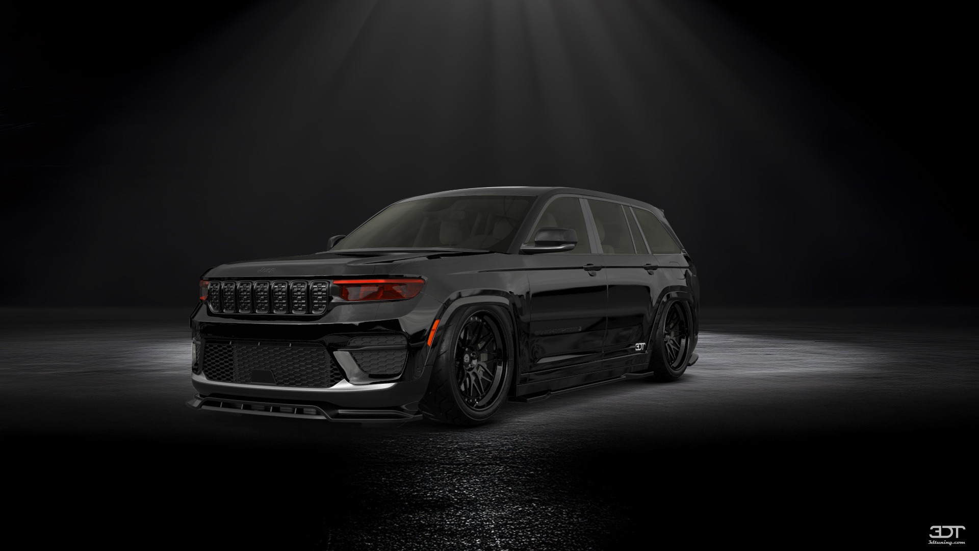 Jeep Grand Cherokee WL 5 Door Crossover SUV 2022 tuning