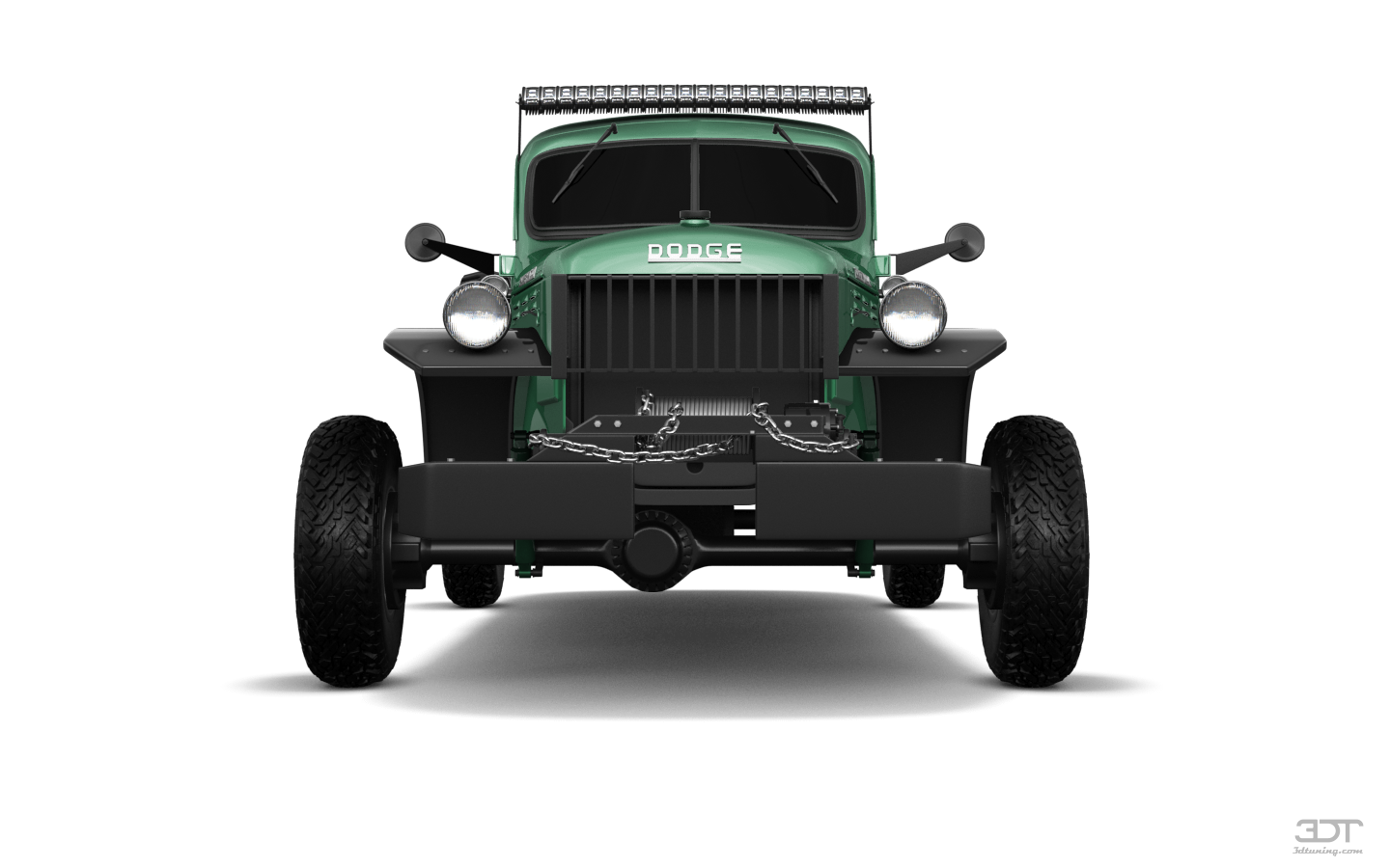 Dodge Power Wagon 2 Door pickup truck 1947