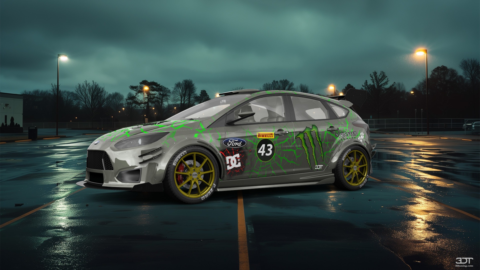 Ford Focus 5 Door Hatchback 2011 tuning