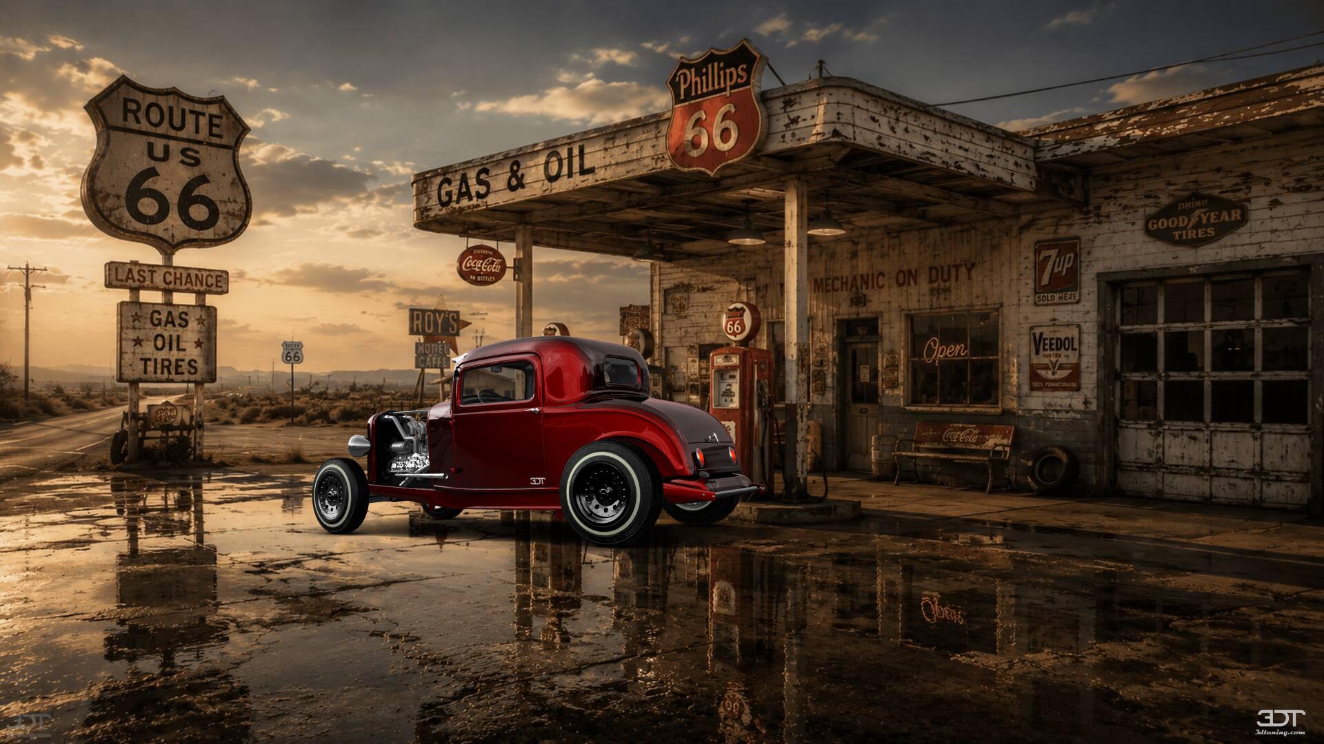 Ford Model B Deluxe 2 Door Coupe 1932 Images