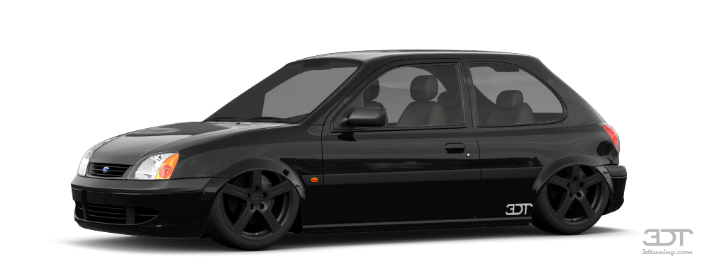 Tuning Ford Fiesta 3 Door Hatchback 2000