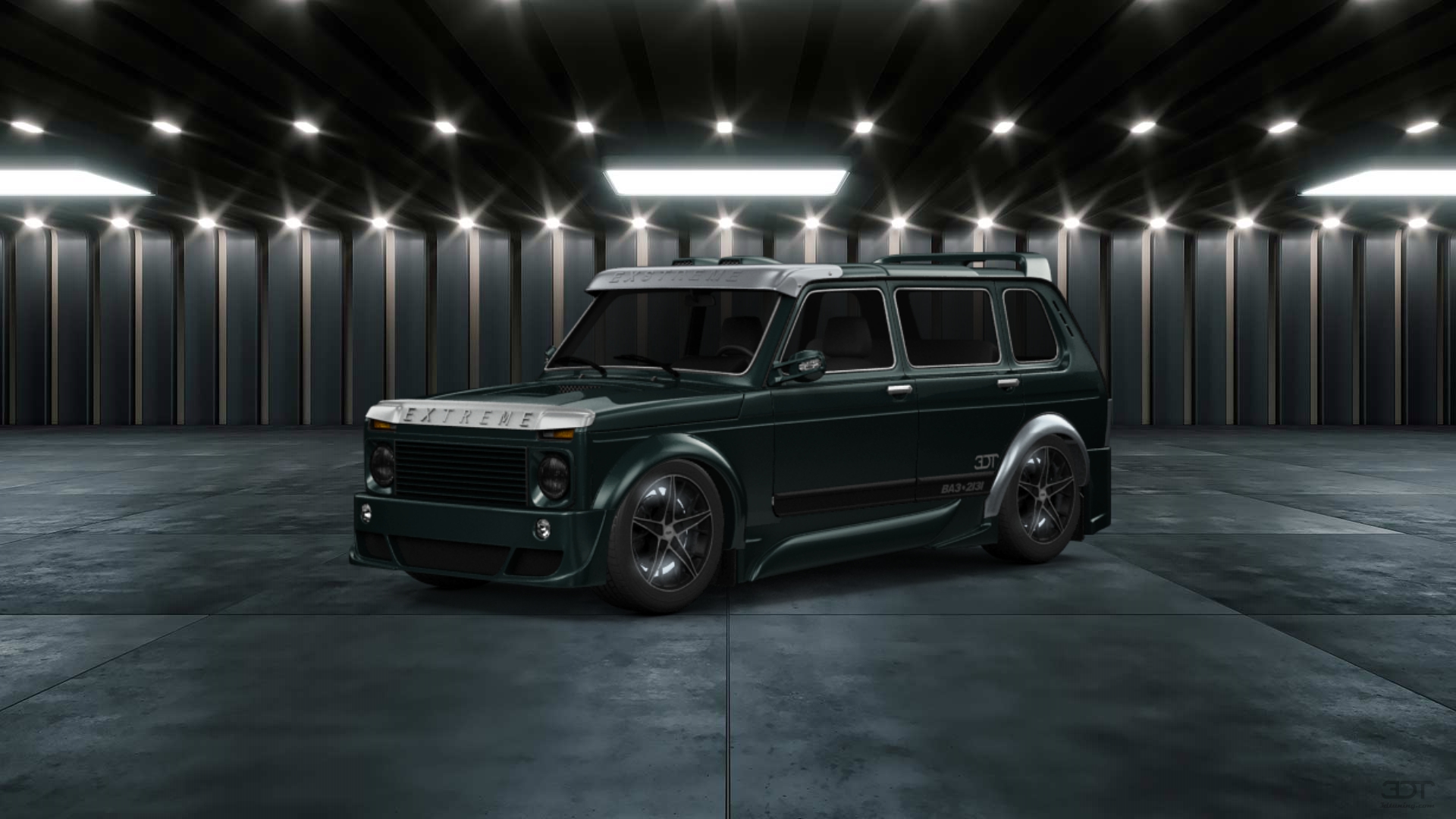 Lada Niva 2131 SUV 2001