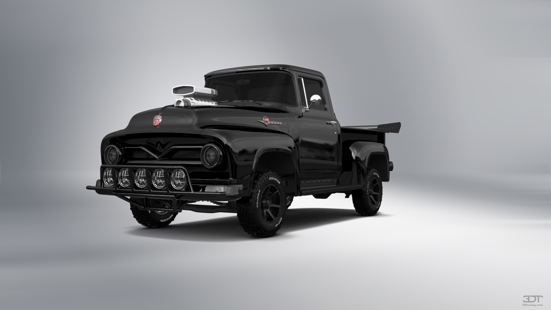 Ford F-100 2 Door truck 1956 tuning