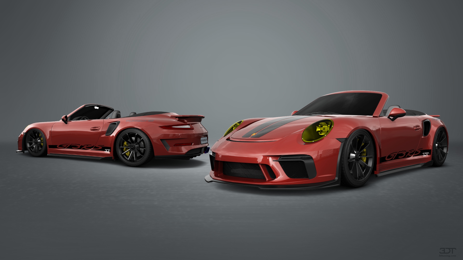 Porsche 911 Turbo S 2 Door Convertible 2014