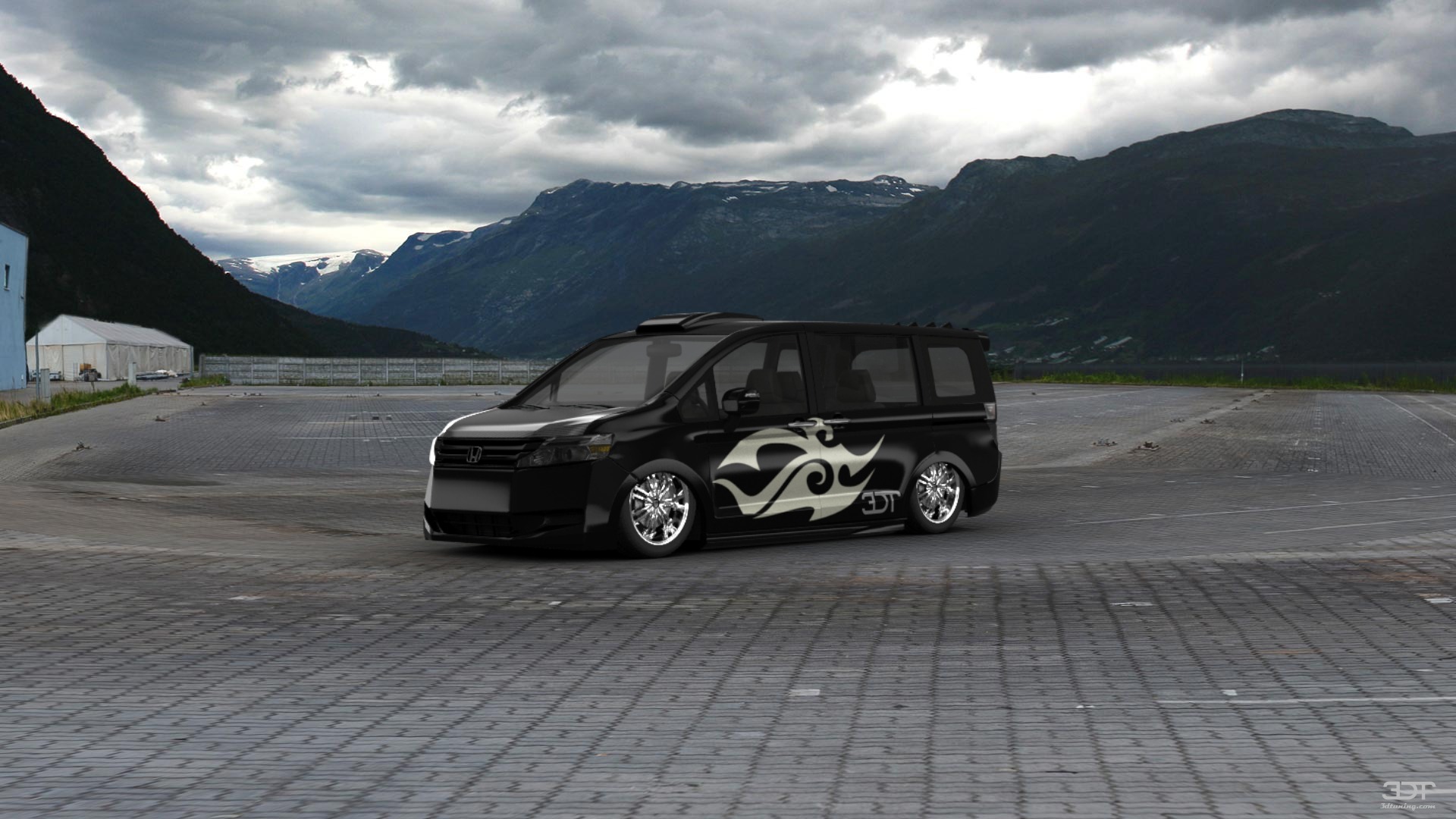 Honda Stepwgn Van 2009