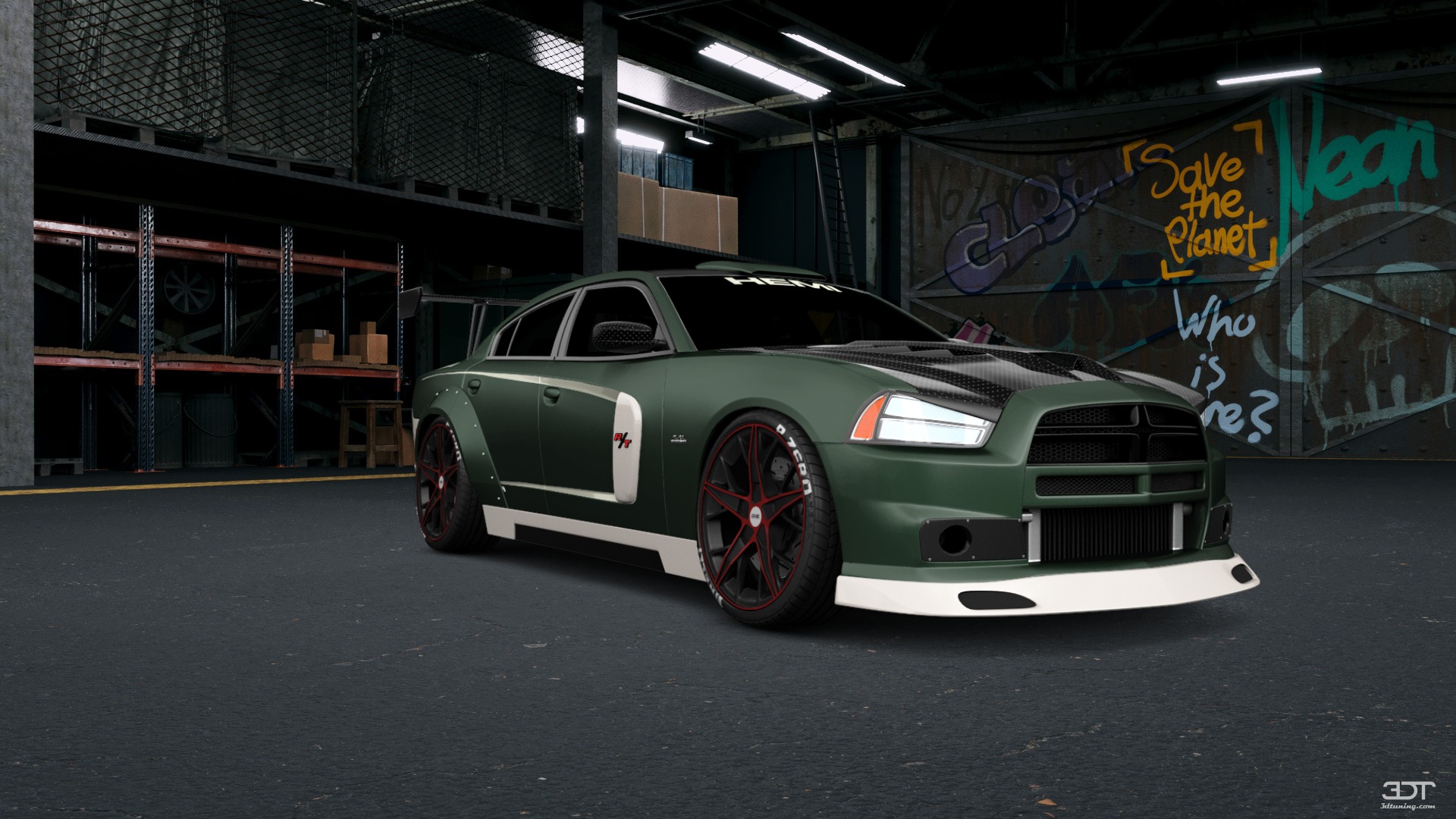 Dodge Charger SRT8 Sedan 2011