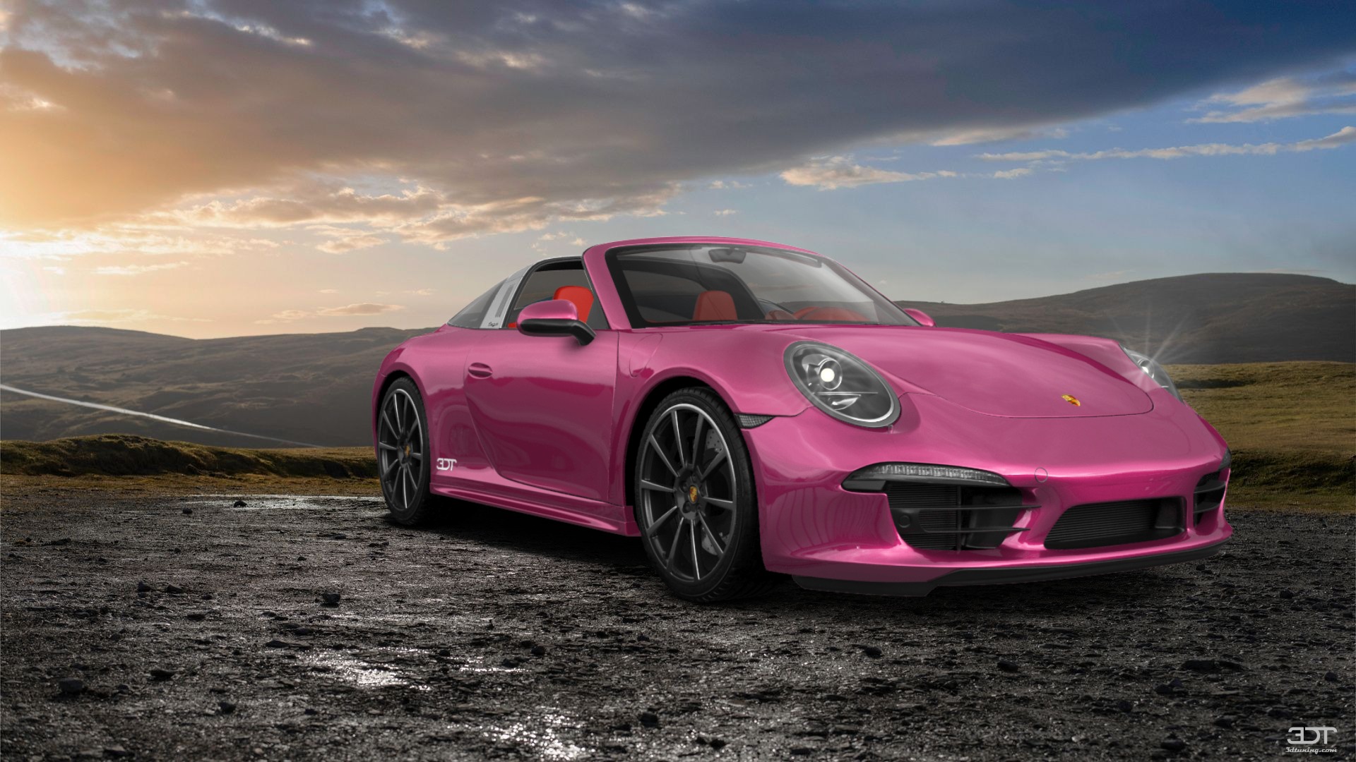 Porsche 911 Carrera Targa top 2014 Images