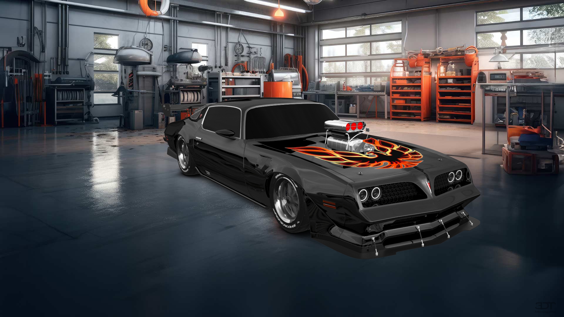 Pontiac Firebird 2 Door Coupe 1977