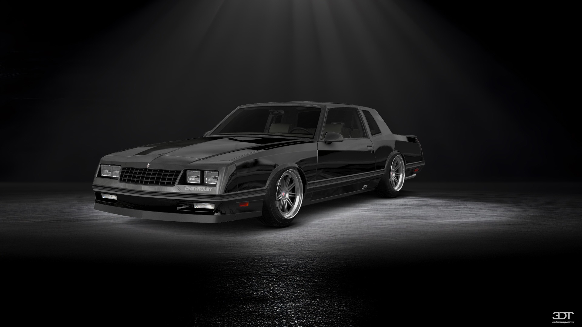 Chevrolet Monte Carlo 2 Door Coupe 1986 tuning