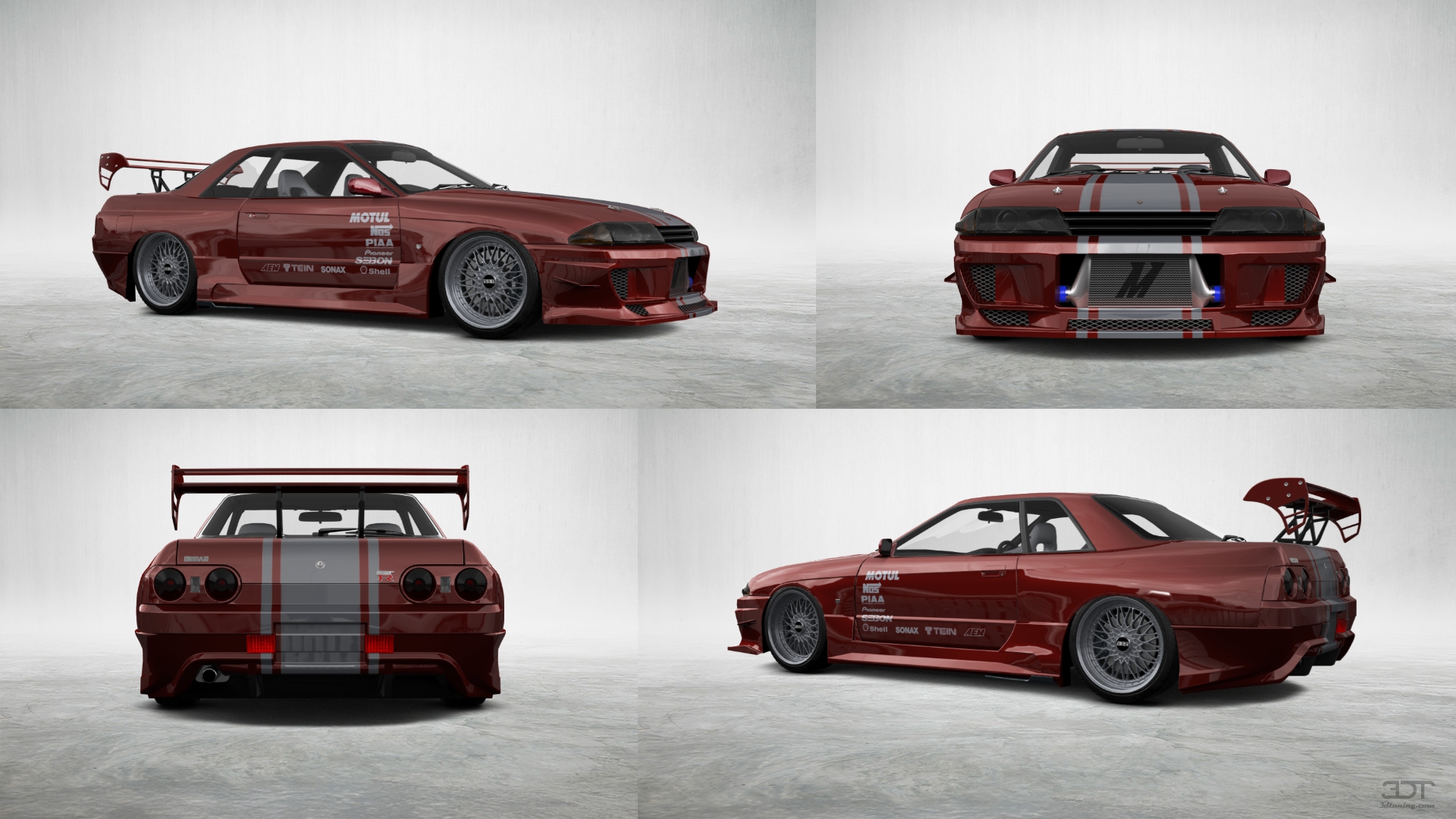 Nissan Skyline GT-R 2 Door Coupe 1989 tuning