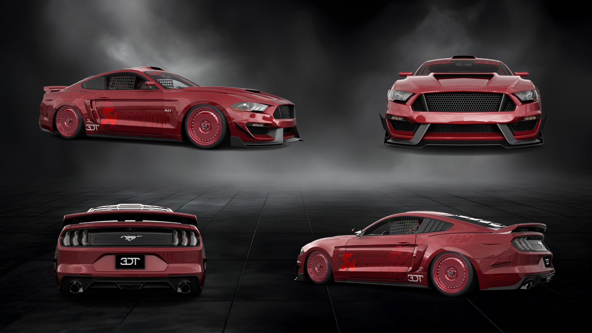 Ford Mustang Ecoboost 2 Door Coupe 2018
