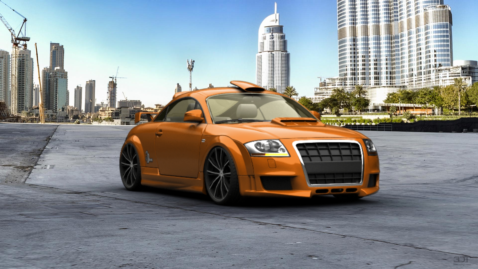 Audi TT Coupe 1999