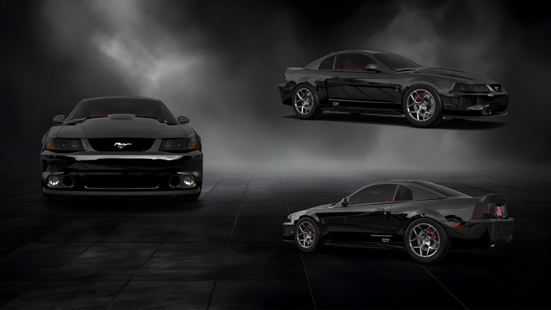 Ford Mustang 2 Door Coupe 2000