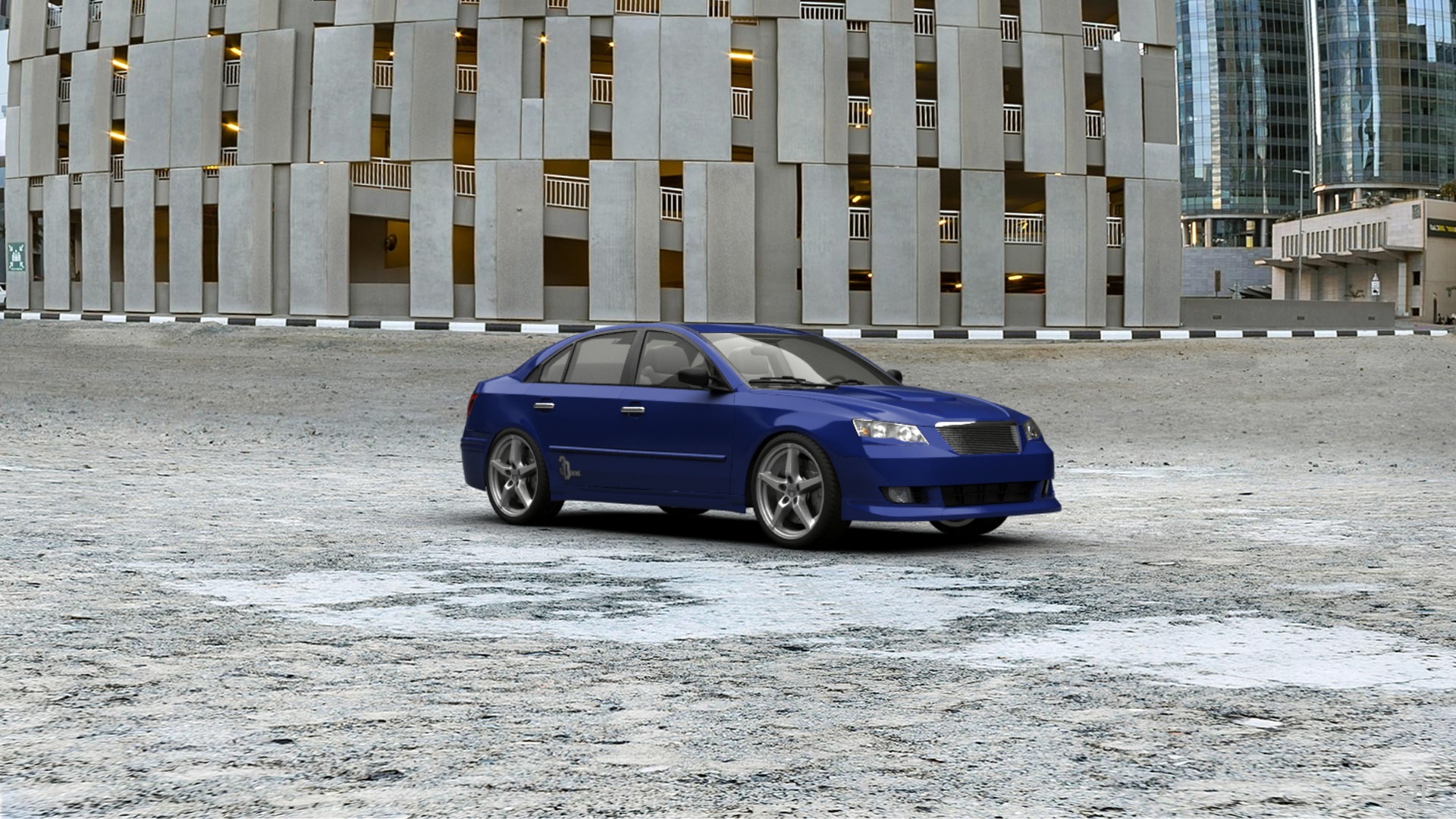 Hyundai Sonata Sedan 2006