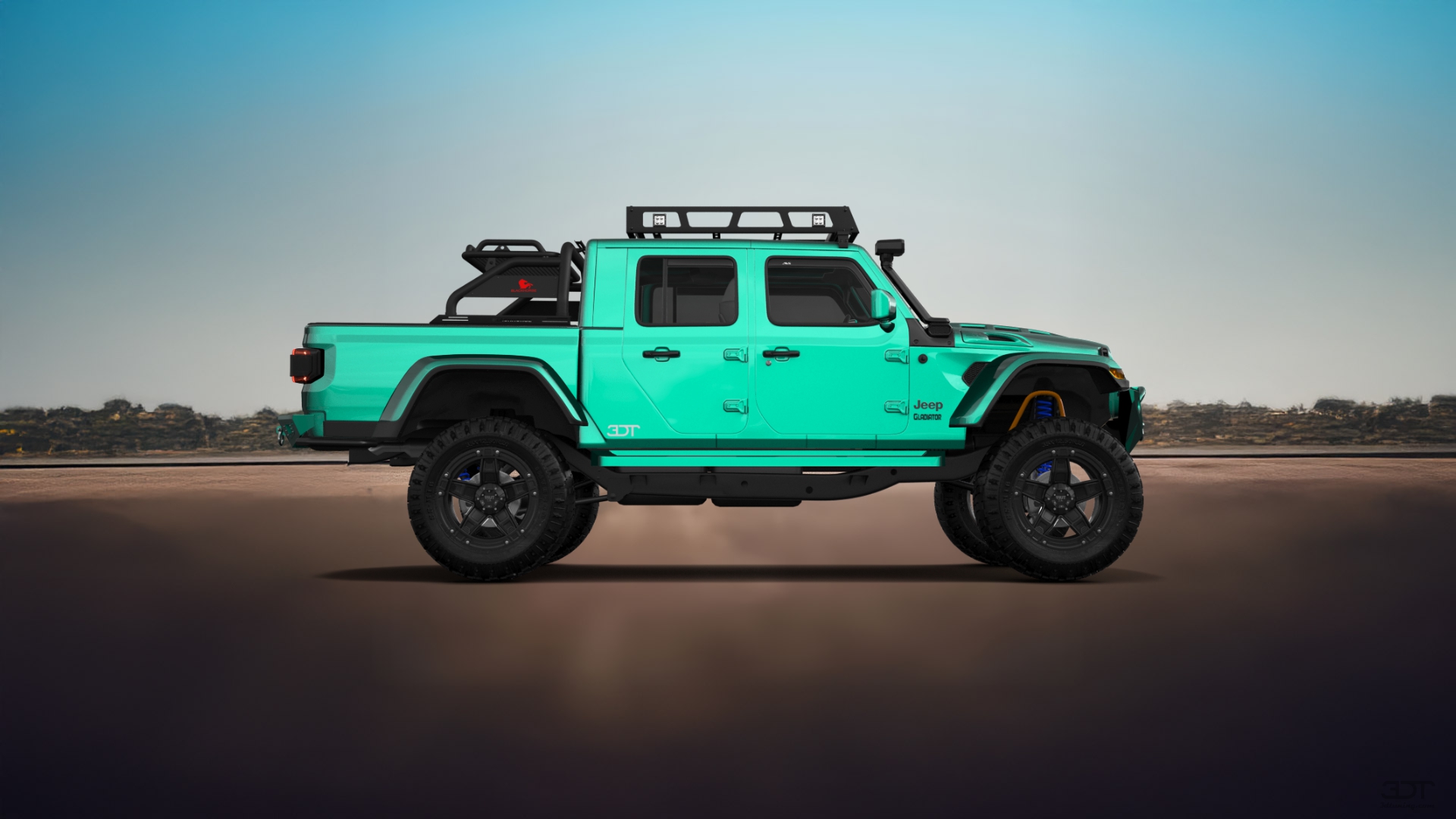 Jeep Gladiator JT Pickup Truck 2020
