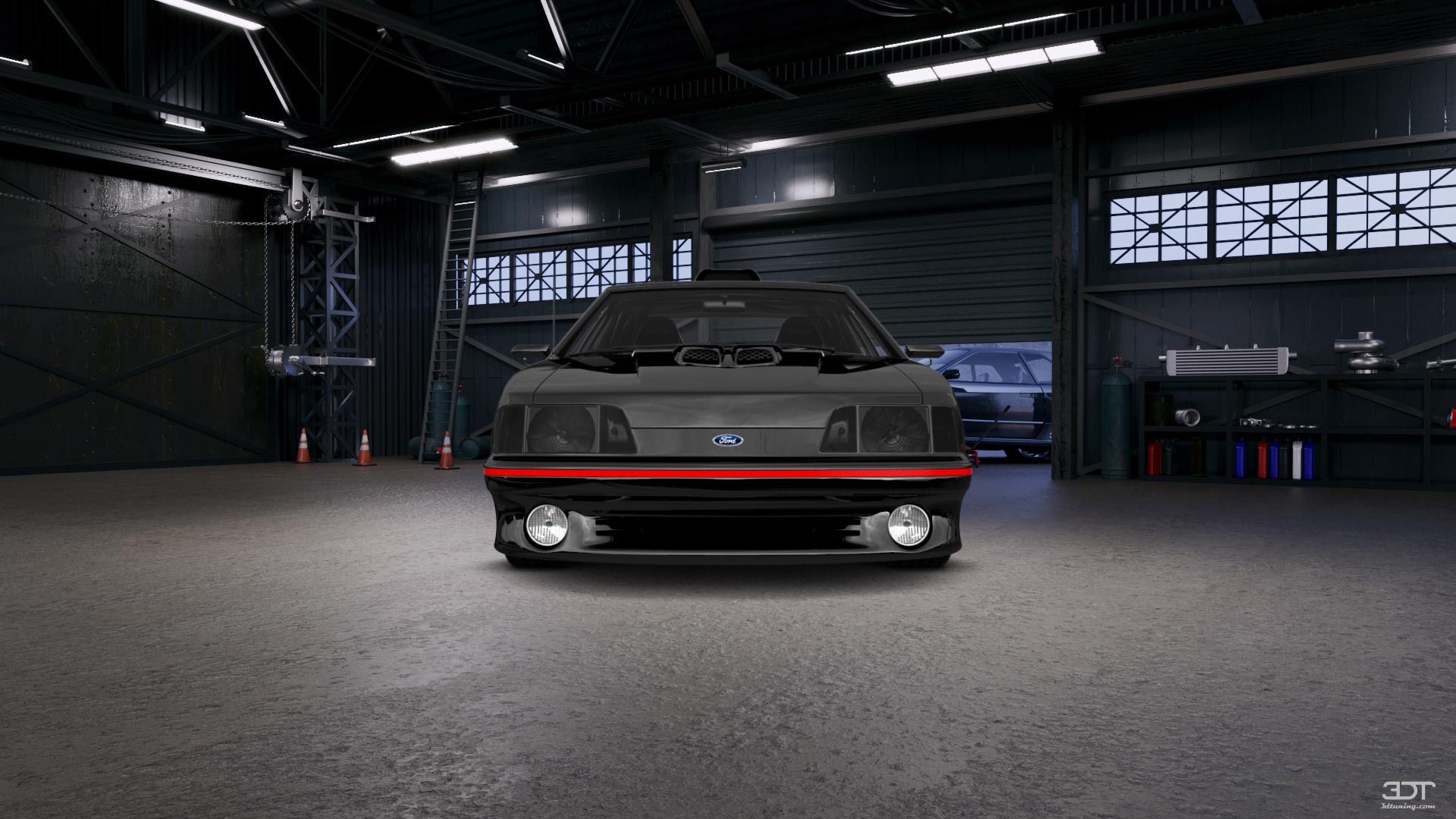 Ford Mustang 3 Door Hatchback 1988
