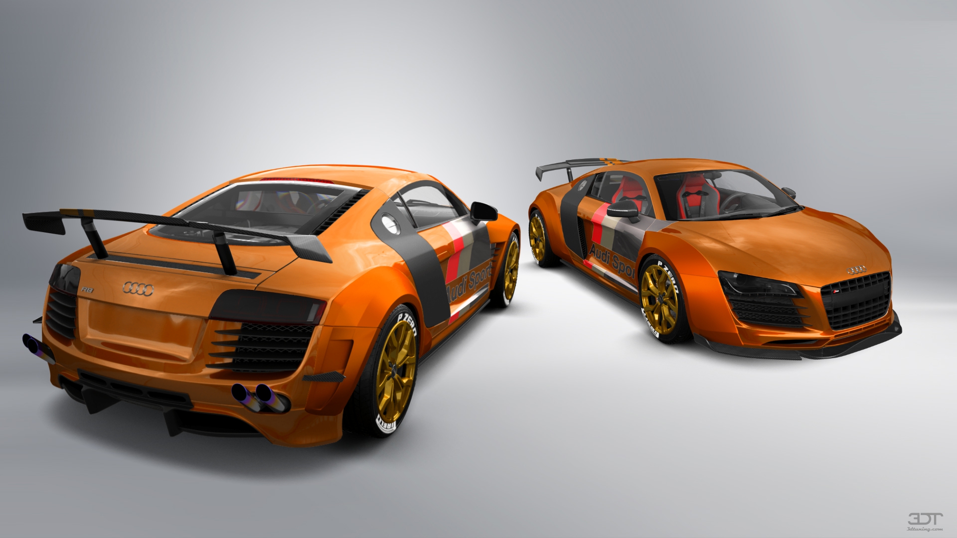 Audi R8 2 Door Coupe 2008 tuning