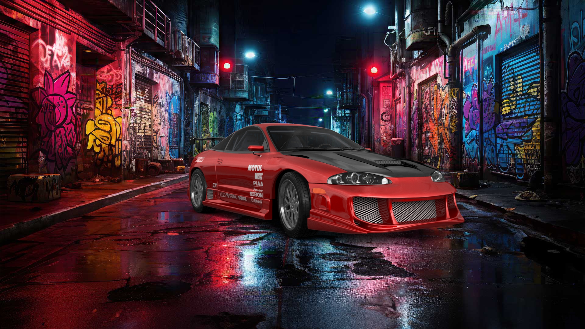 Mitsubishi Eclipse GSX Coupe 1995