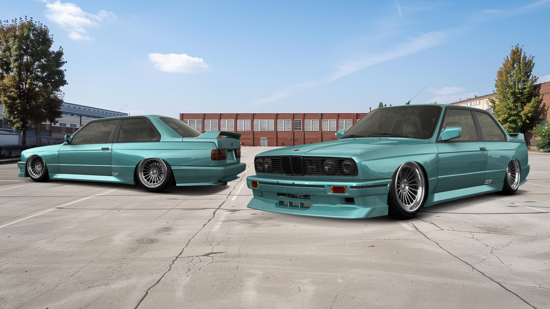 BMW M3 2 Door Coupe 1986 tuning