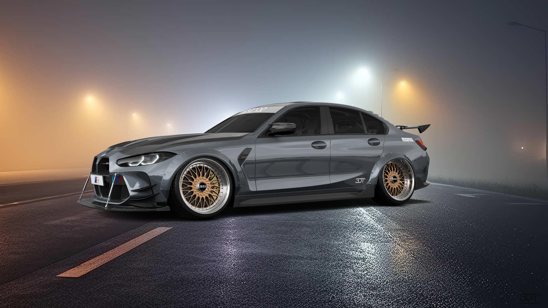 BMW M3 Sedan 2021 tuning