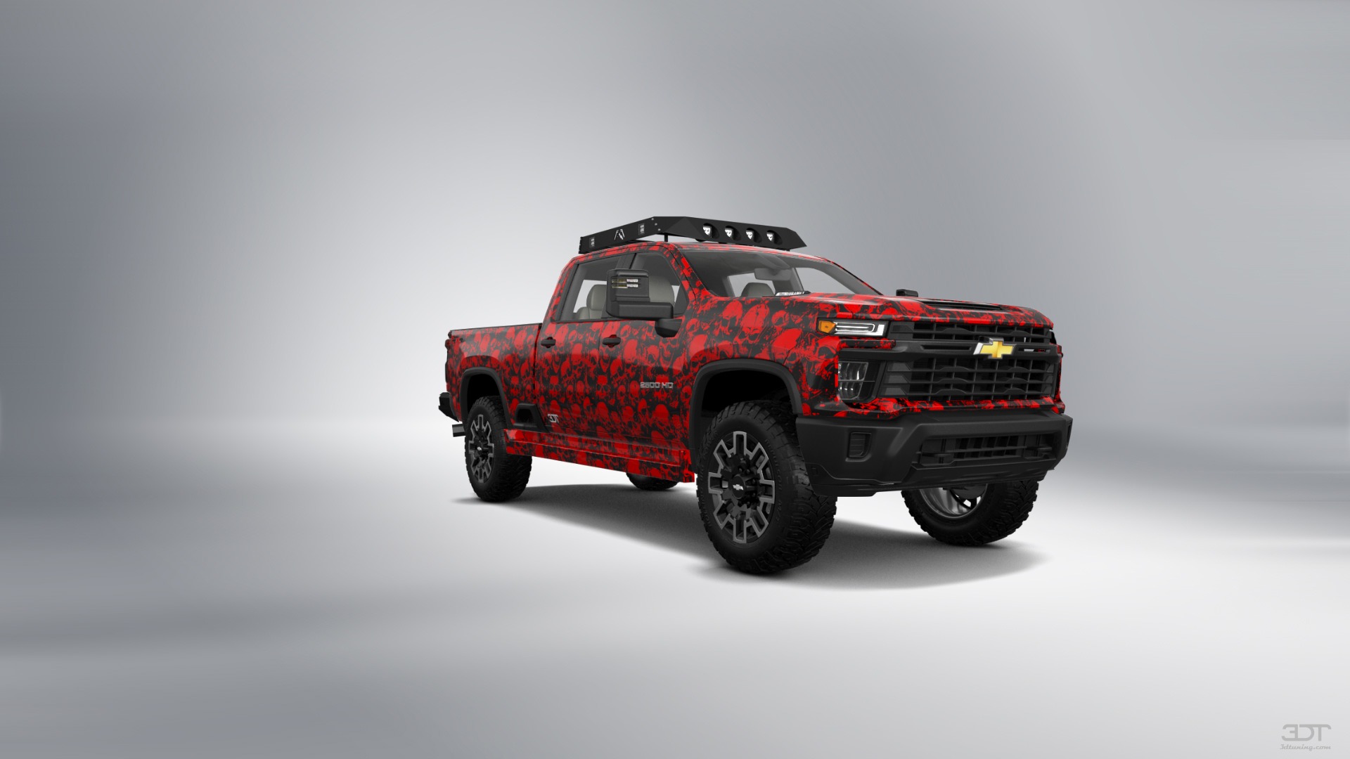 Chevrolet Silverado 2500 HD 4 Door pickup truck 2024