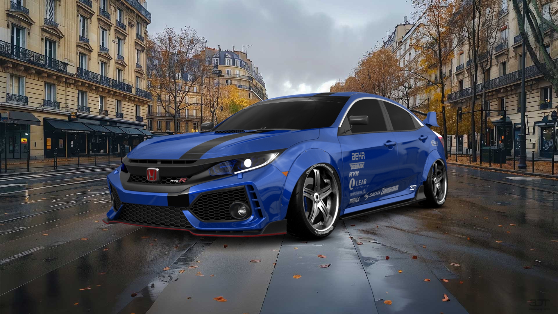 Honda Civic Hatchback 2018 tuning