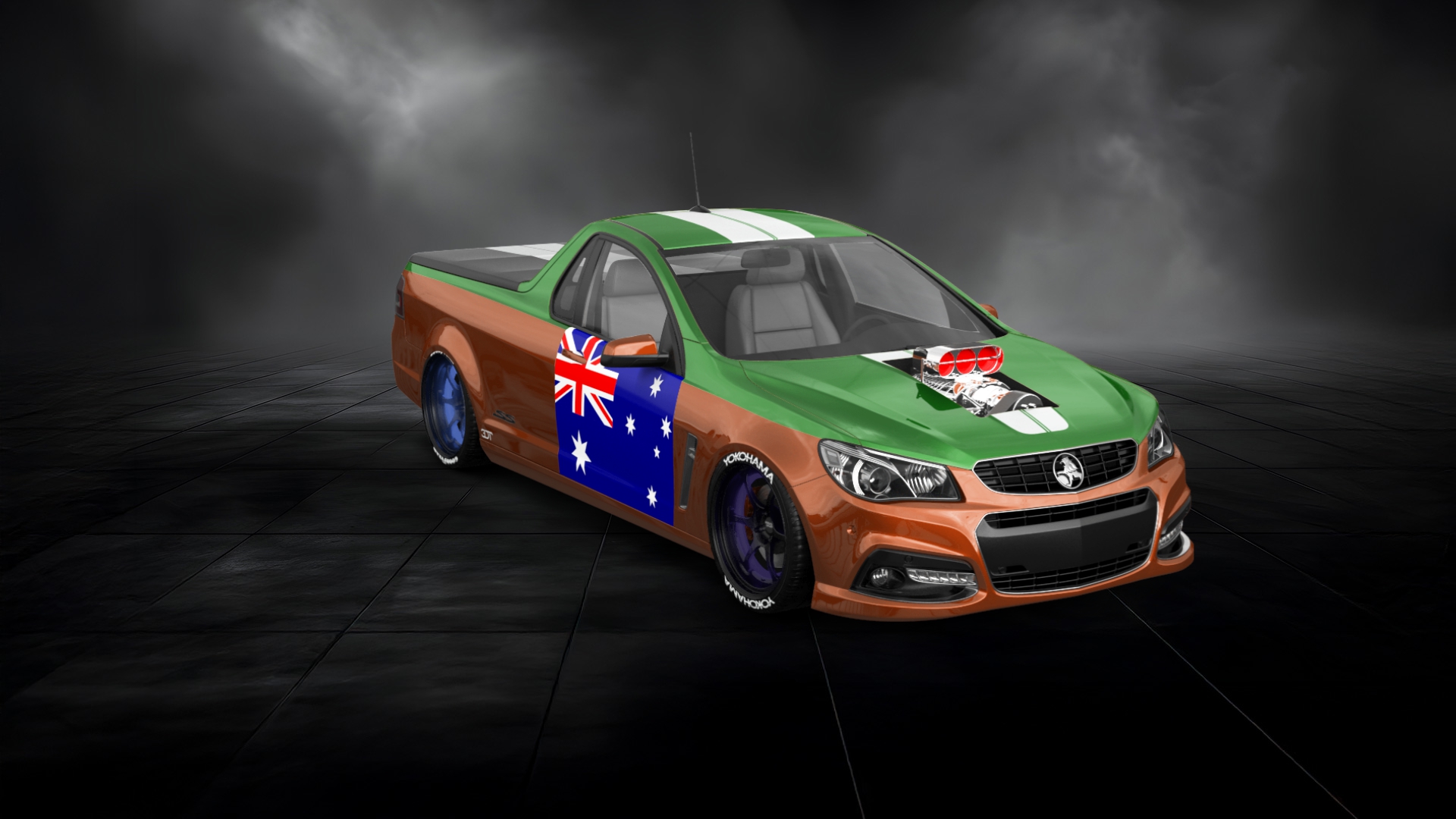 Holden VF Commodore Ute 2 Door Coupe 2014 tuning