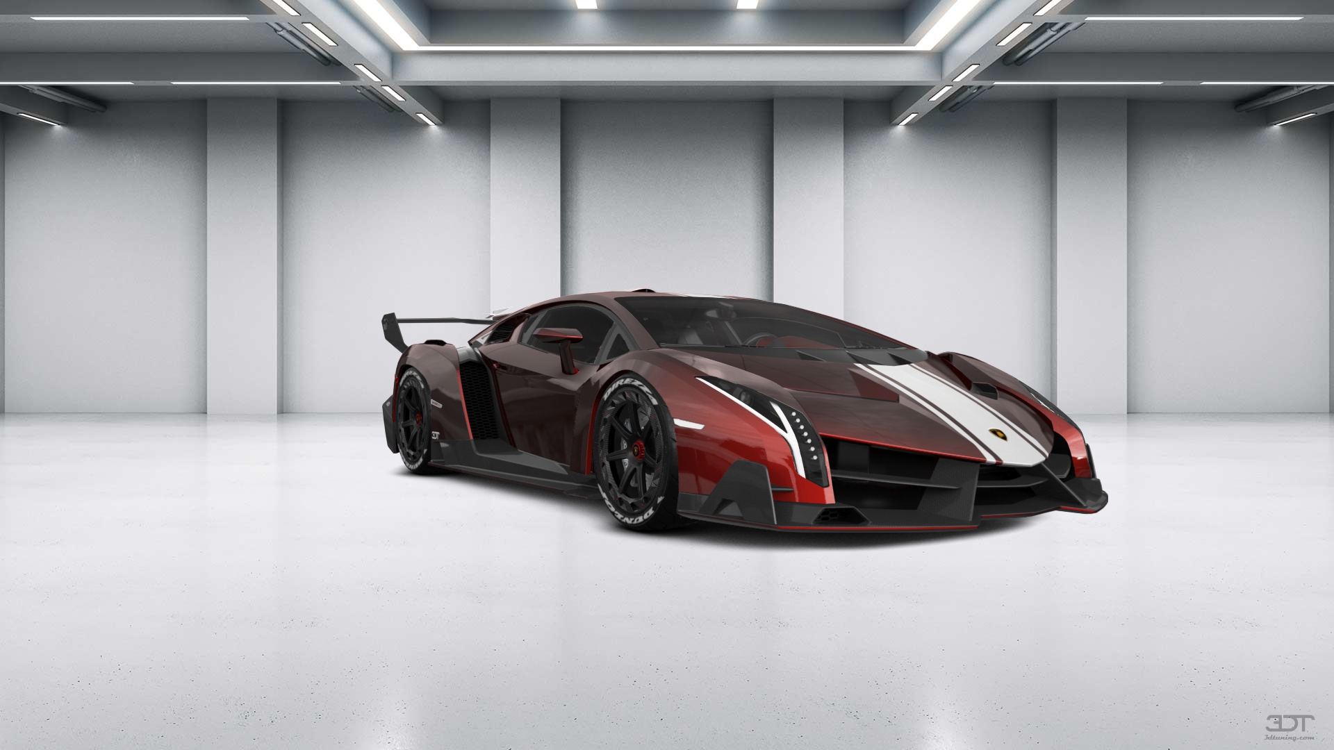 Lamborghini Veneno 2 Door Coupe 2013