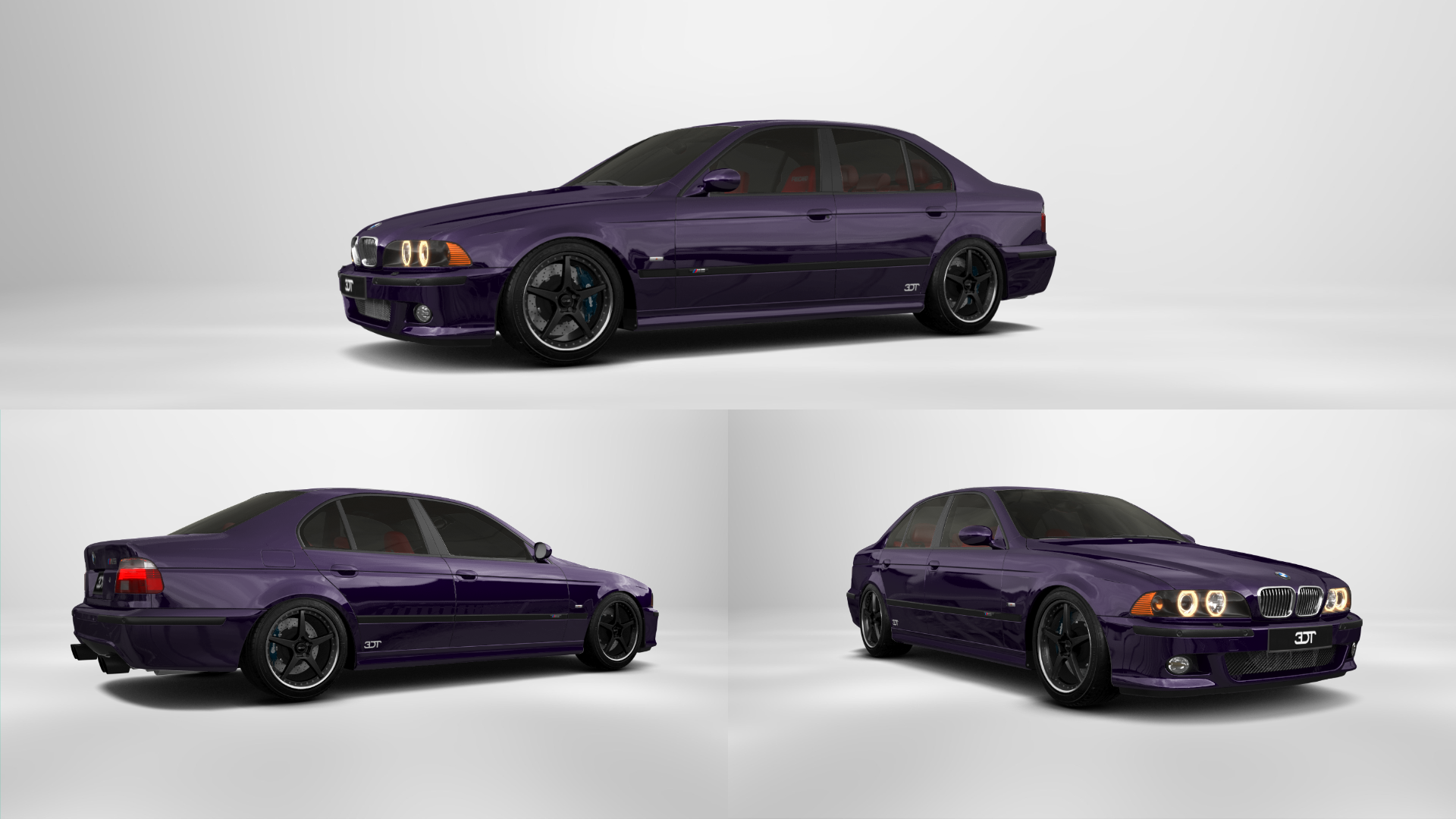 BMW 5 Series M5 Sedan 2003 tuning