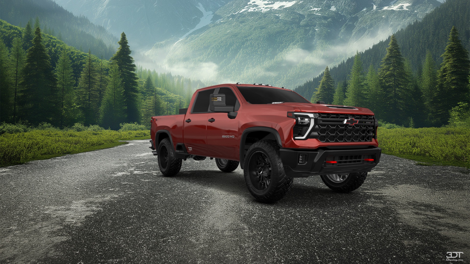 Chevrolet Silverado 2500 HD 4 Door pickup truck 2024 tuning