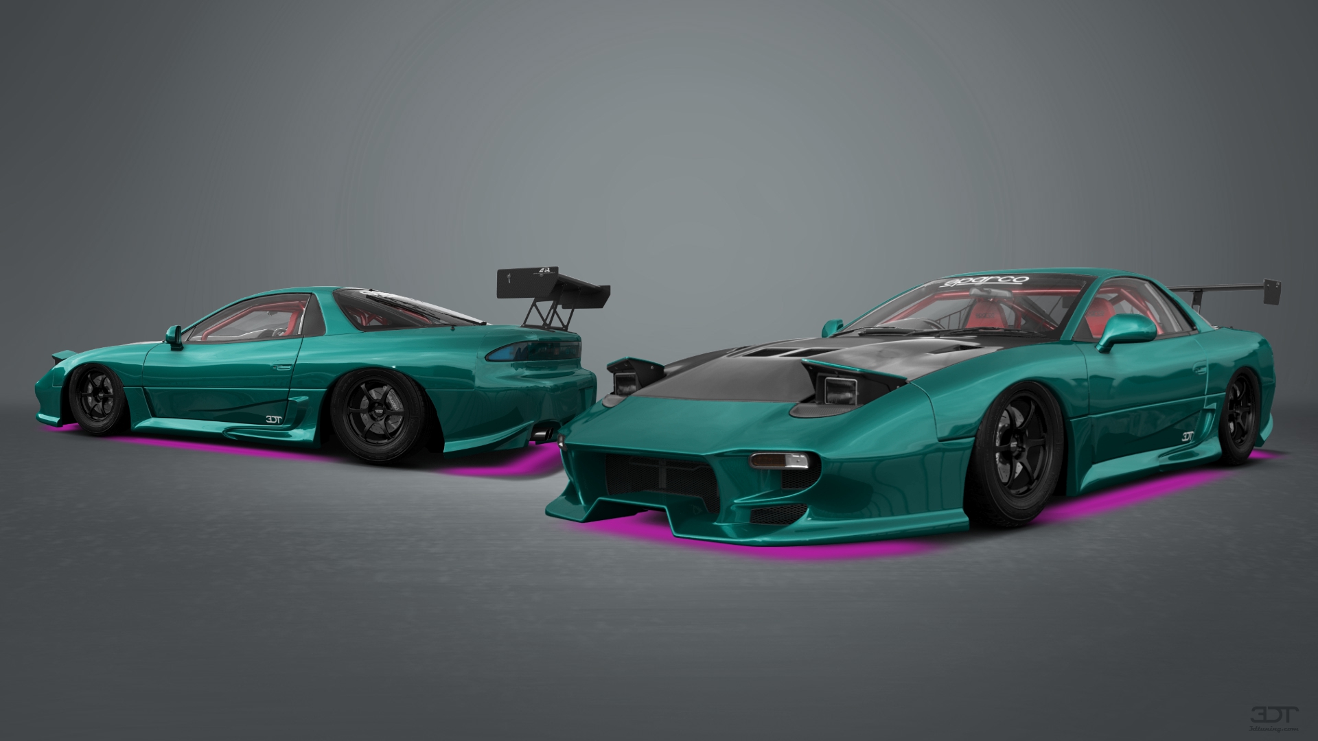 Mitsubishi 3000GT 2 Door Coupe 1991