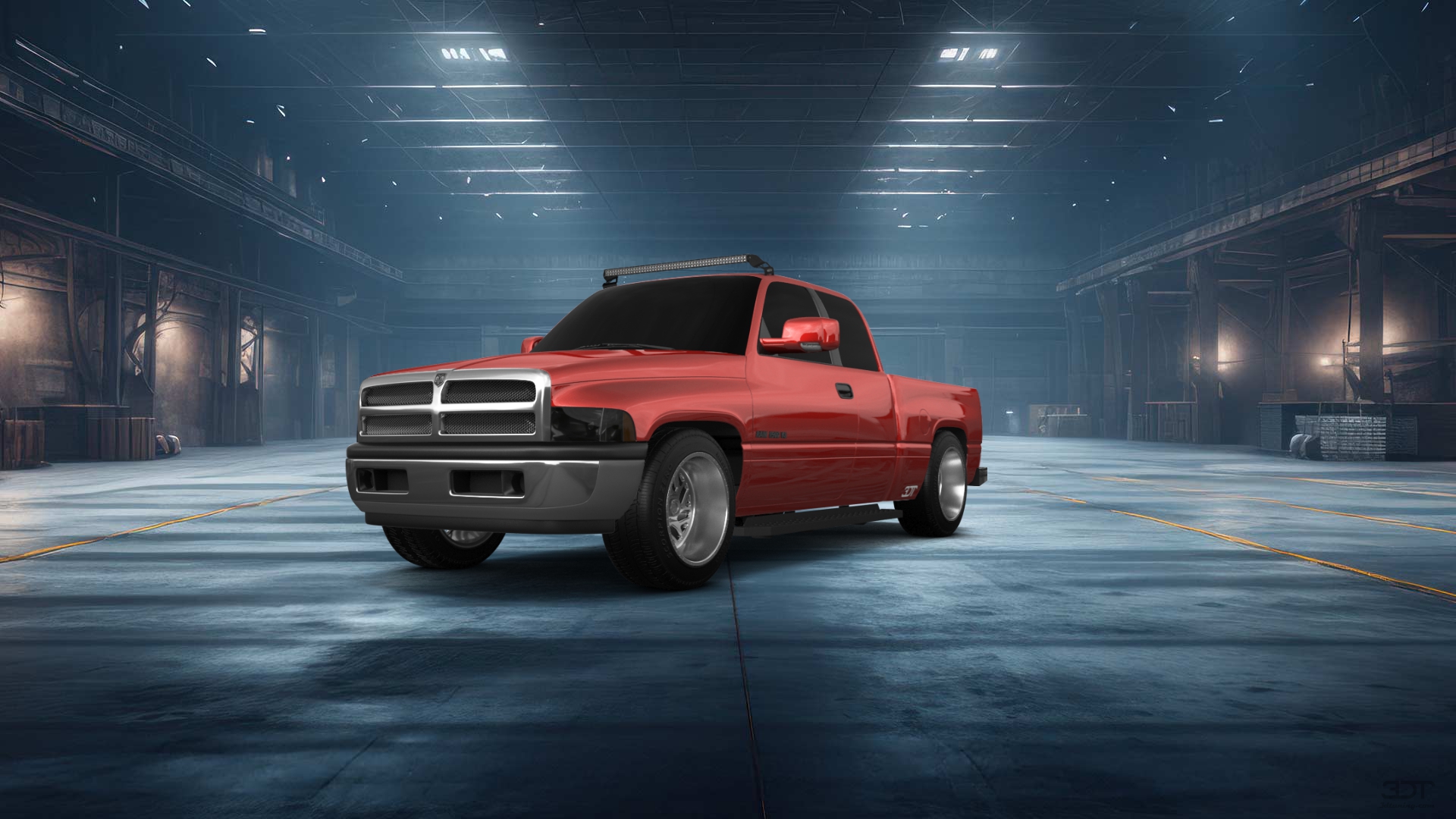 Dodge Ram 1500 Club Cab Pickup Truck 1999