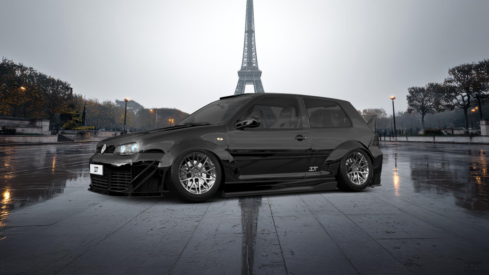 Volkswagen Golf 4 (mk4) 3 Door Hatchback 1997 tuning