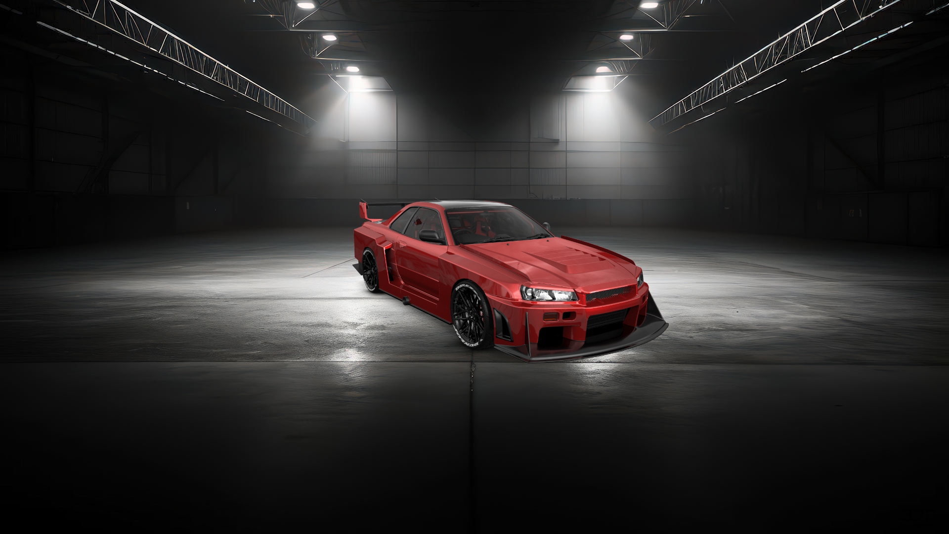 Nissan Skyline GT-R 2 Door Coupe 2000 tuning