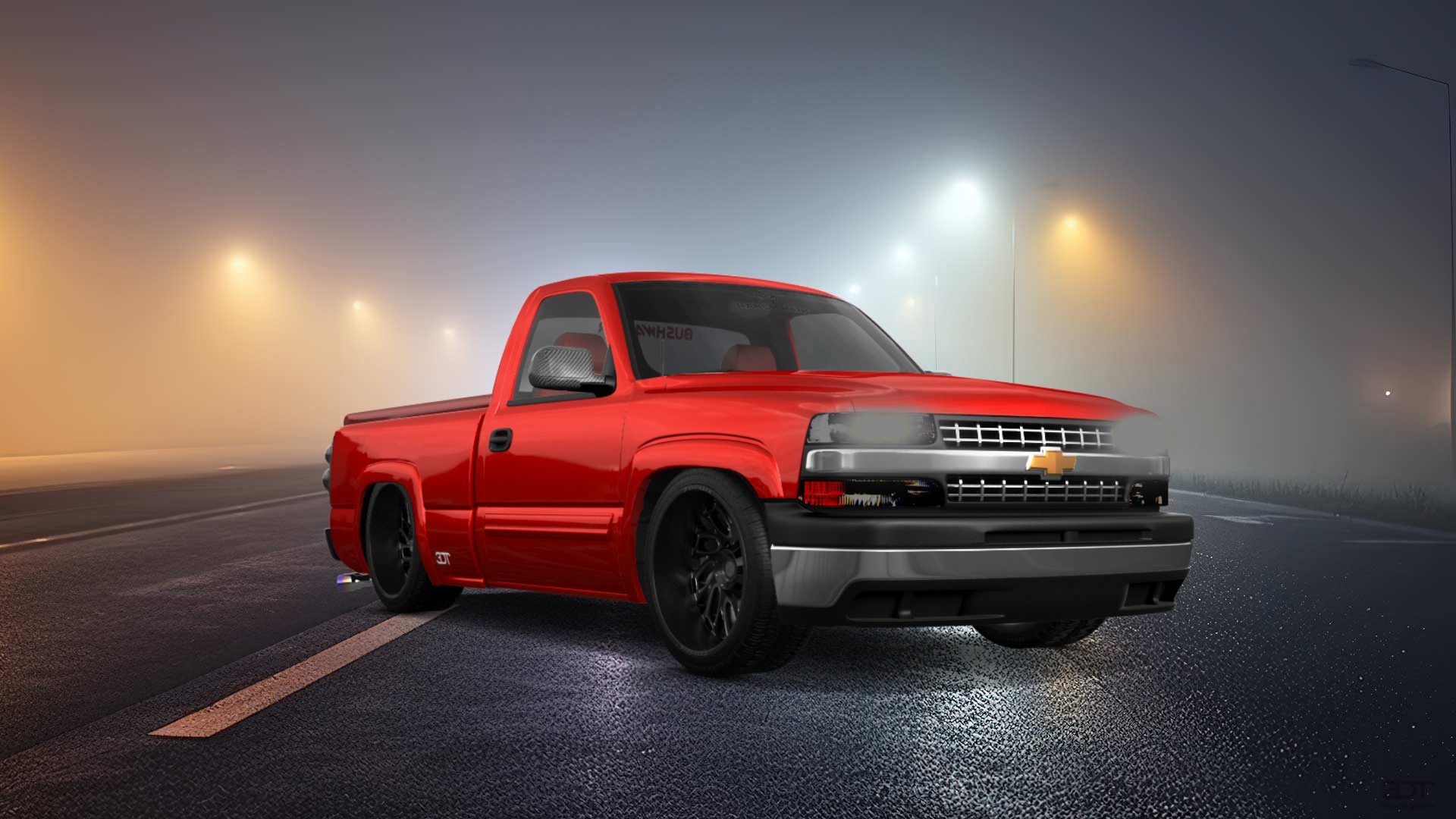 Chevrolet Silverado 1500 6.5 ft box 2 Door pickup truck 1999 tuning