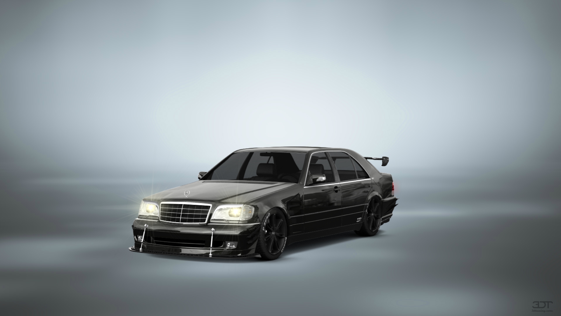 Mercedes S Class Sedan 1992 tuning