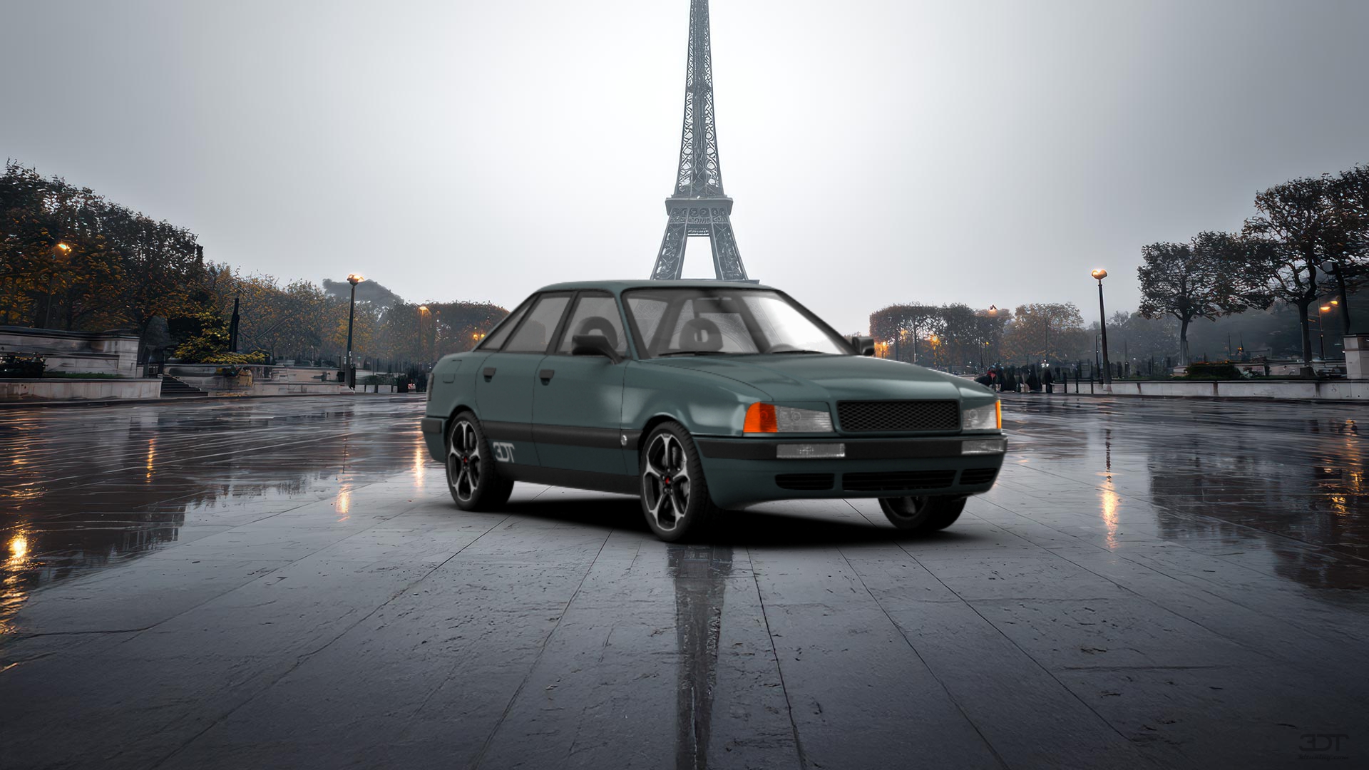 Audi 80 Sedan 1991 tuning