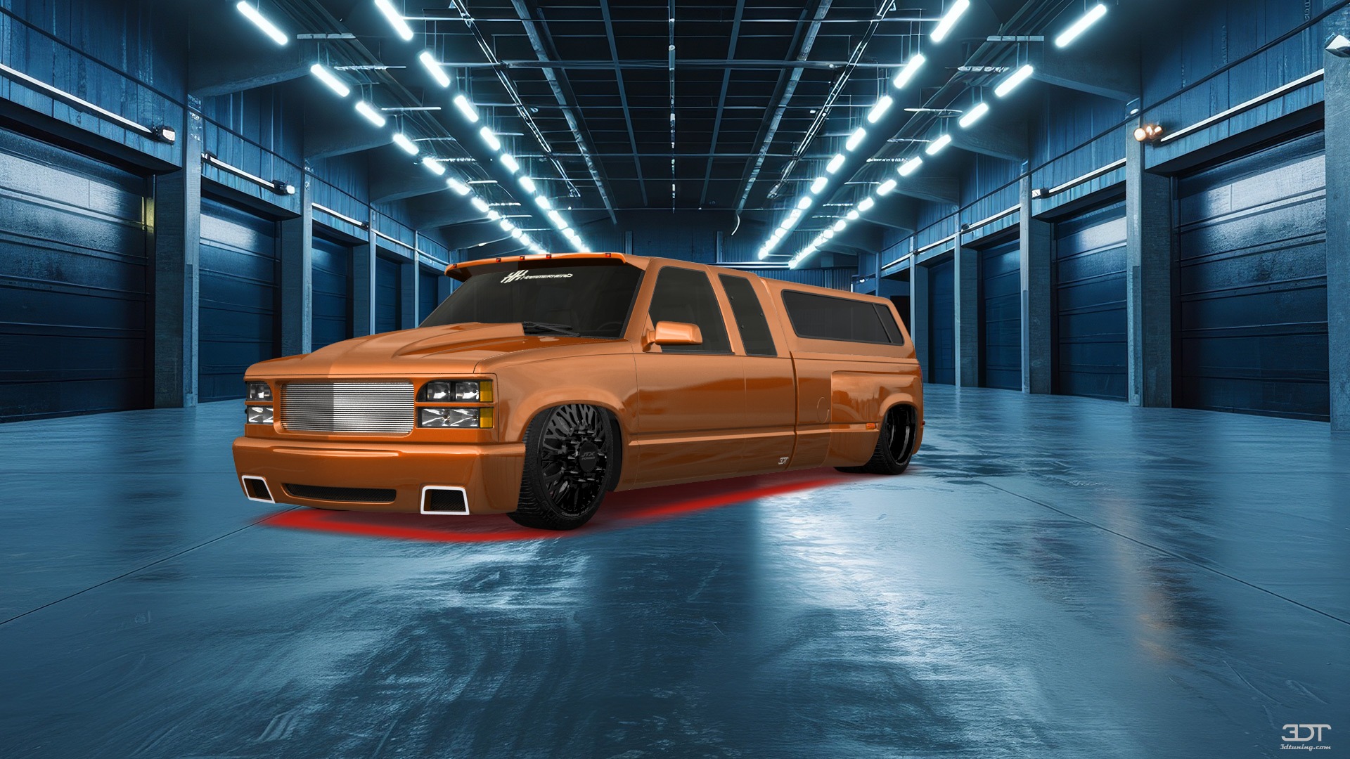 Chevrolet K3500 Extended Cab Pickup Truck 1988 tuning