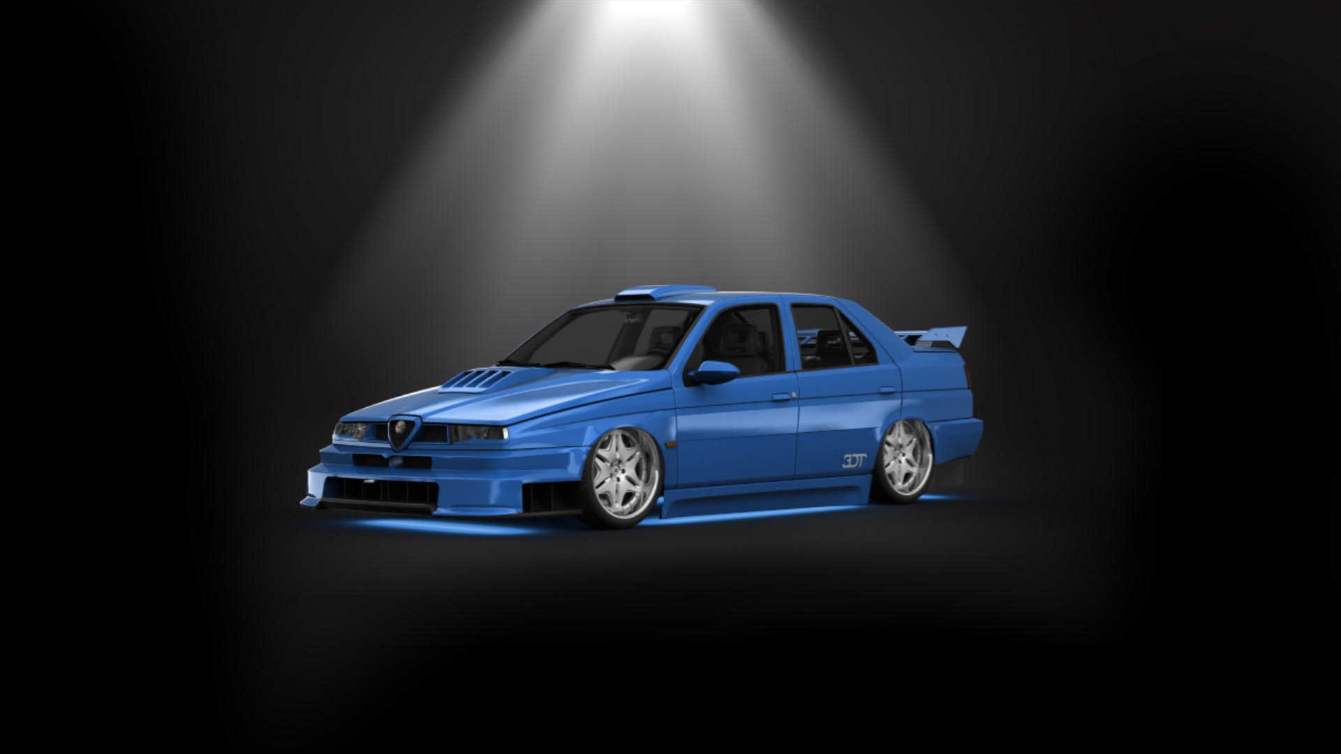 Alfa Romeo 155 Q4 Sedan 1992 tuning