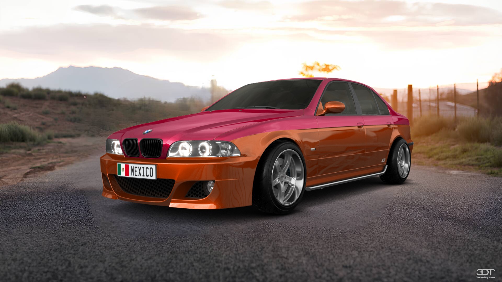 BMW 5 Series M5 Sedan 2003 tuning