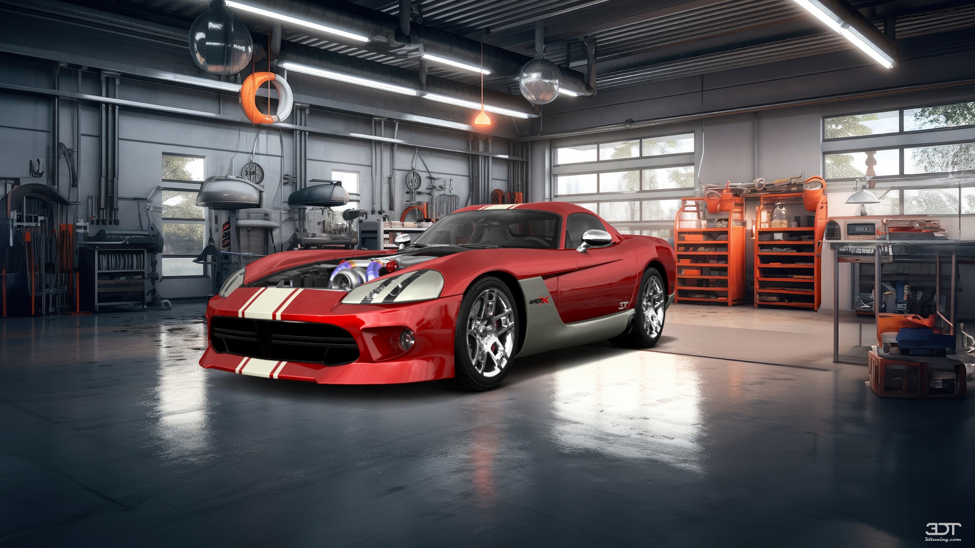 Dodge Viper 2 Door Coupe 2008 tuning