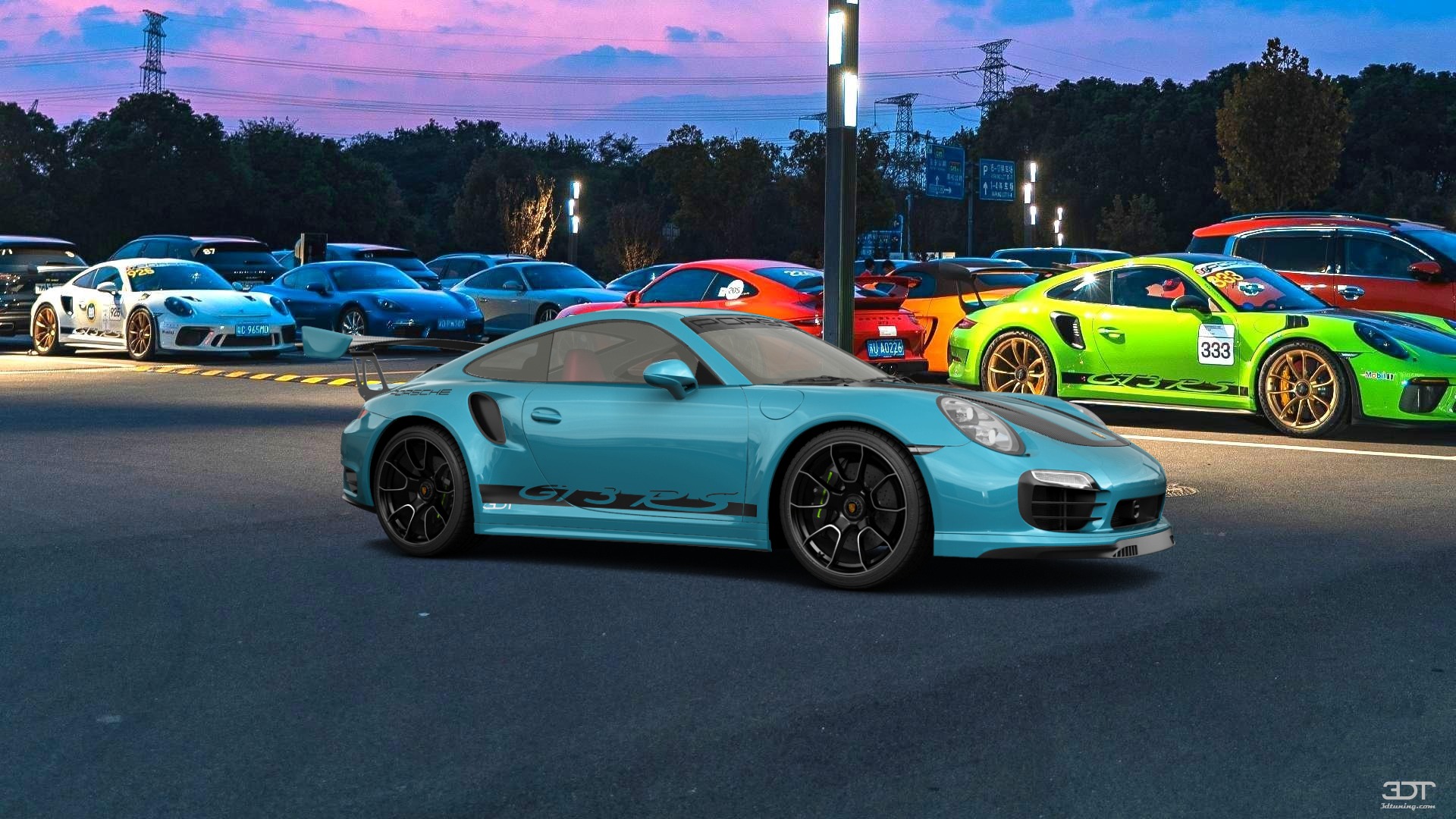 Porsche 911 Turbo S 2 Door Coupe 2014 Images