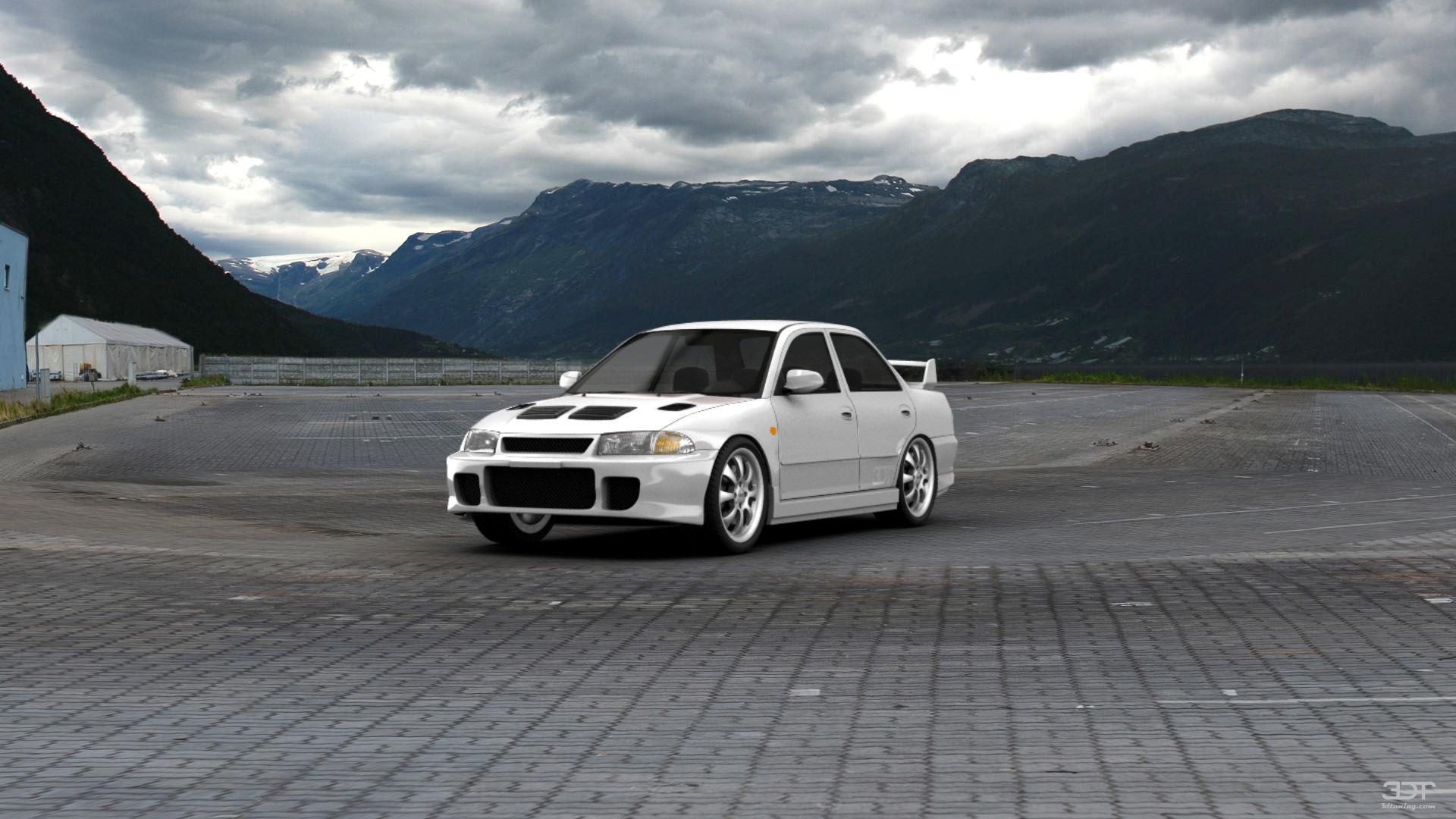 Mitsubishi Lancer Evo I Sedan 1992 Изображения