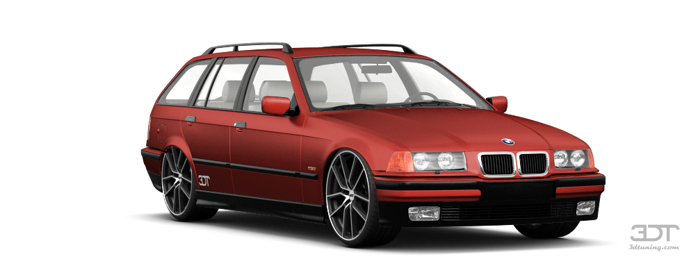 Tuning BMW 3 Series E36 Touring 1990