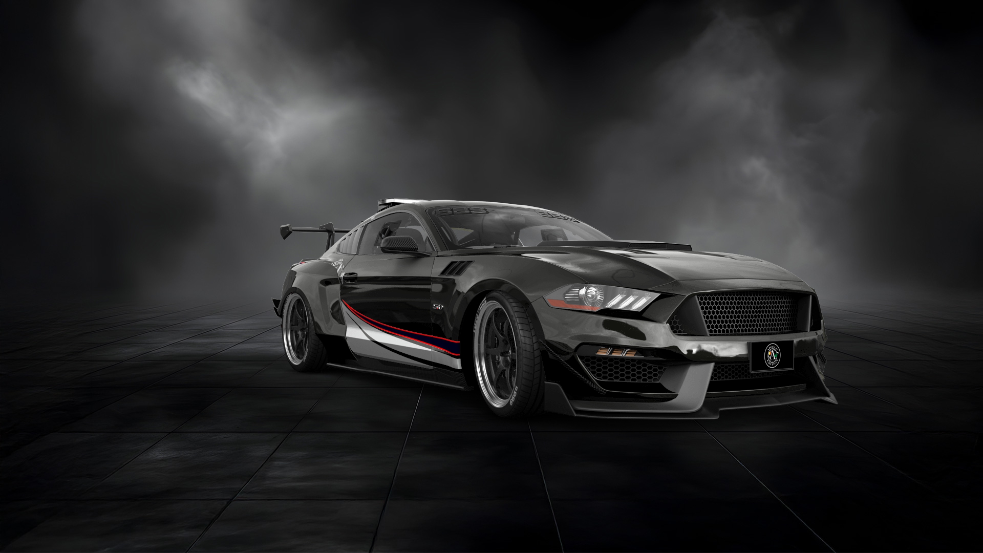 Ford Mustang Ecoboost 2 Door Coupe 2018 tuning