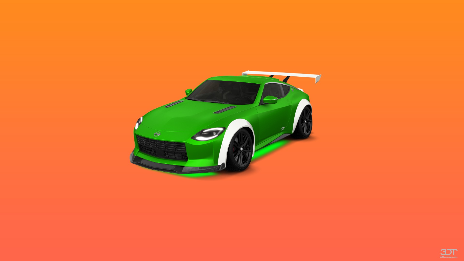 Nissan Z 2 door fastback coupe 2022
