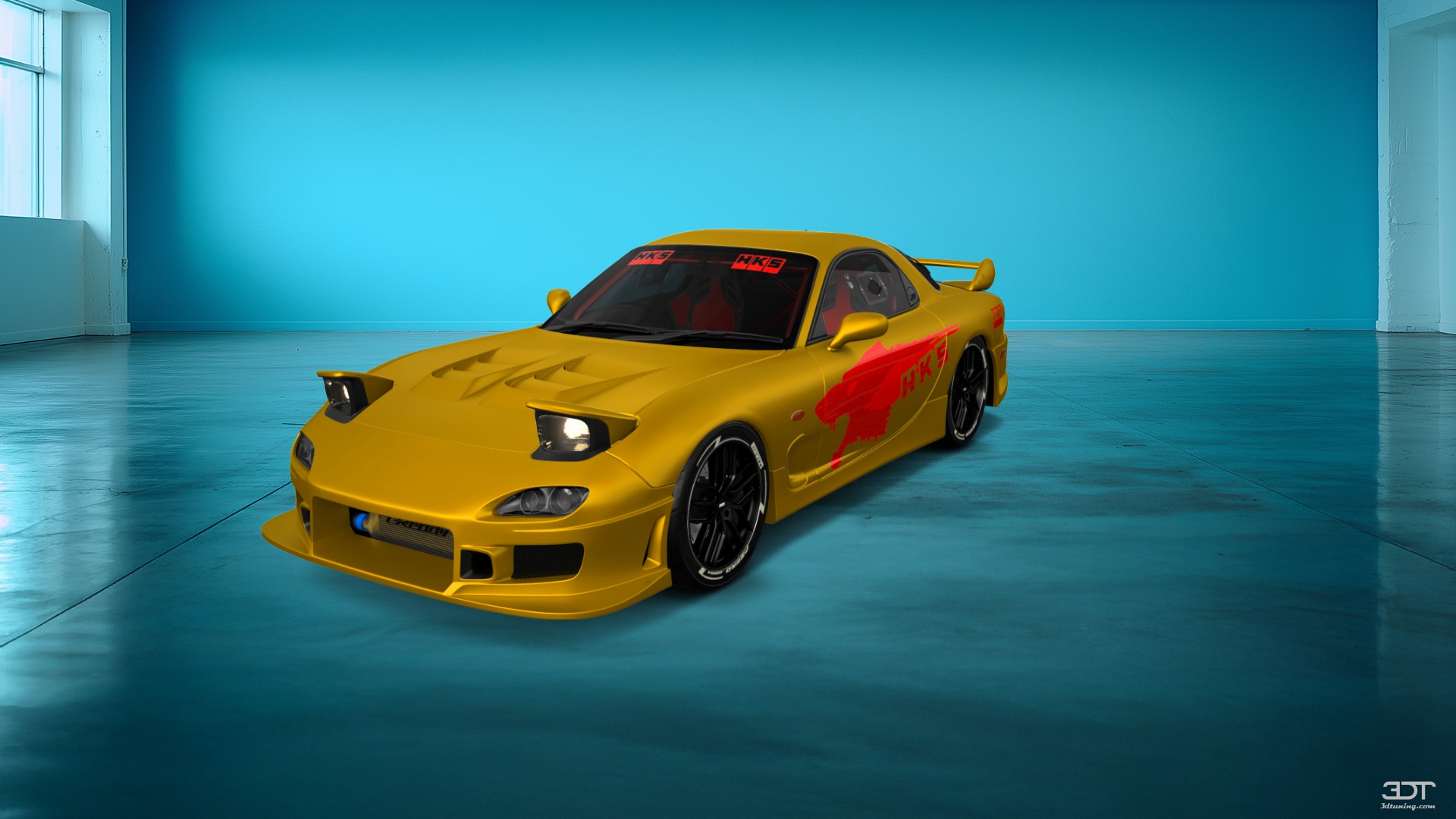 Mazda RX-7 2 Door Coupe 1997 Images